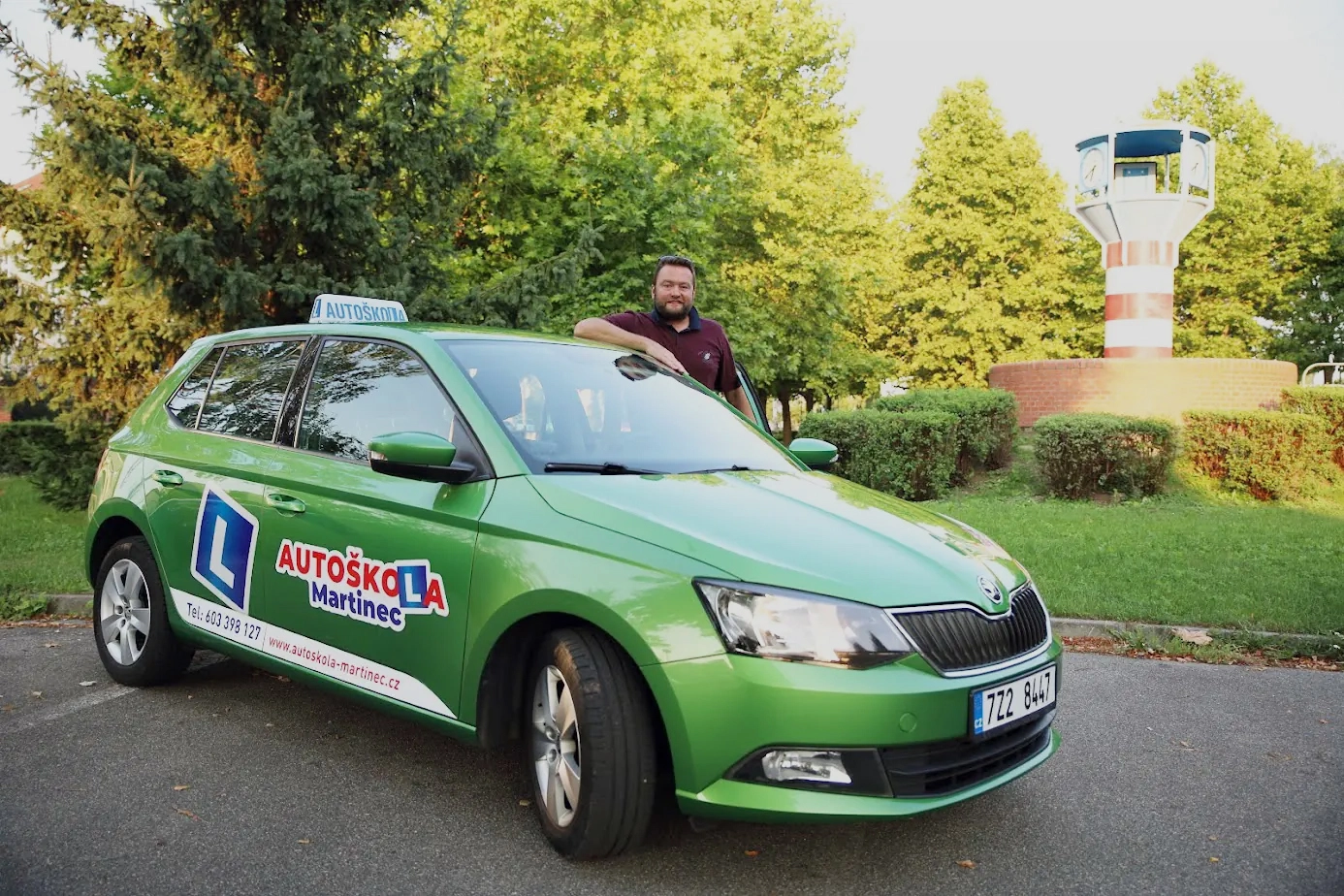 Škoda Scala - výukové vozidlo autoškoly Martinec